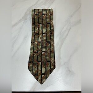 J. Garcia Plant Person Collection 14 silk necktie